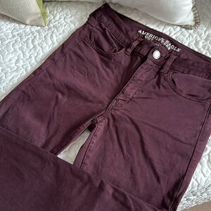 American eagle skinny jeans